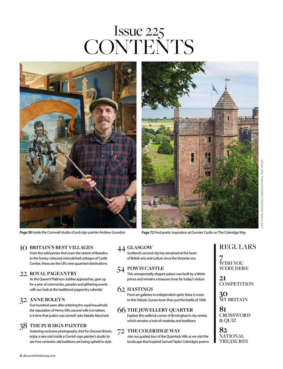 Discover Britain Preview Pages