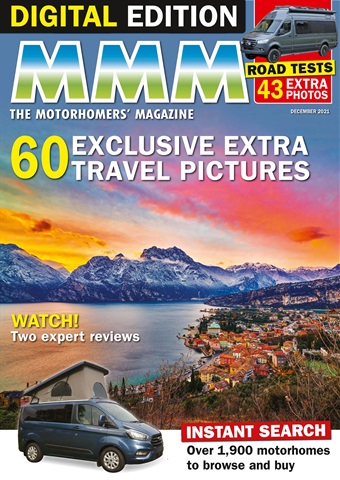 MMM magazine issue Winter Wonders - December 2021
