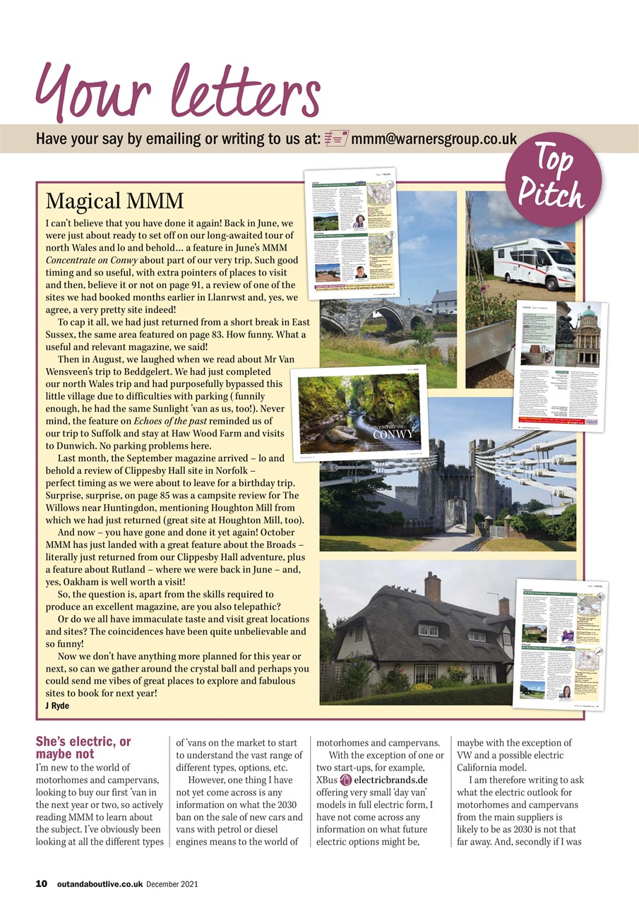 MMM magazine Preview Pages