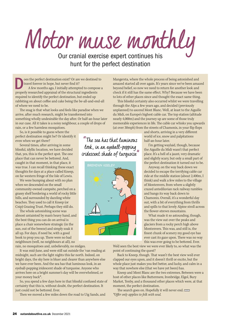 MMM magazine Preview Pages