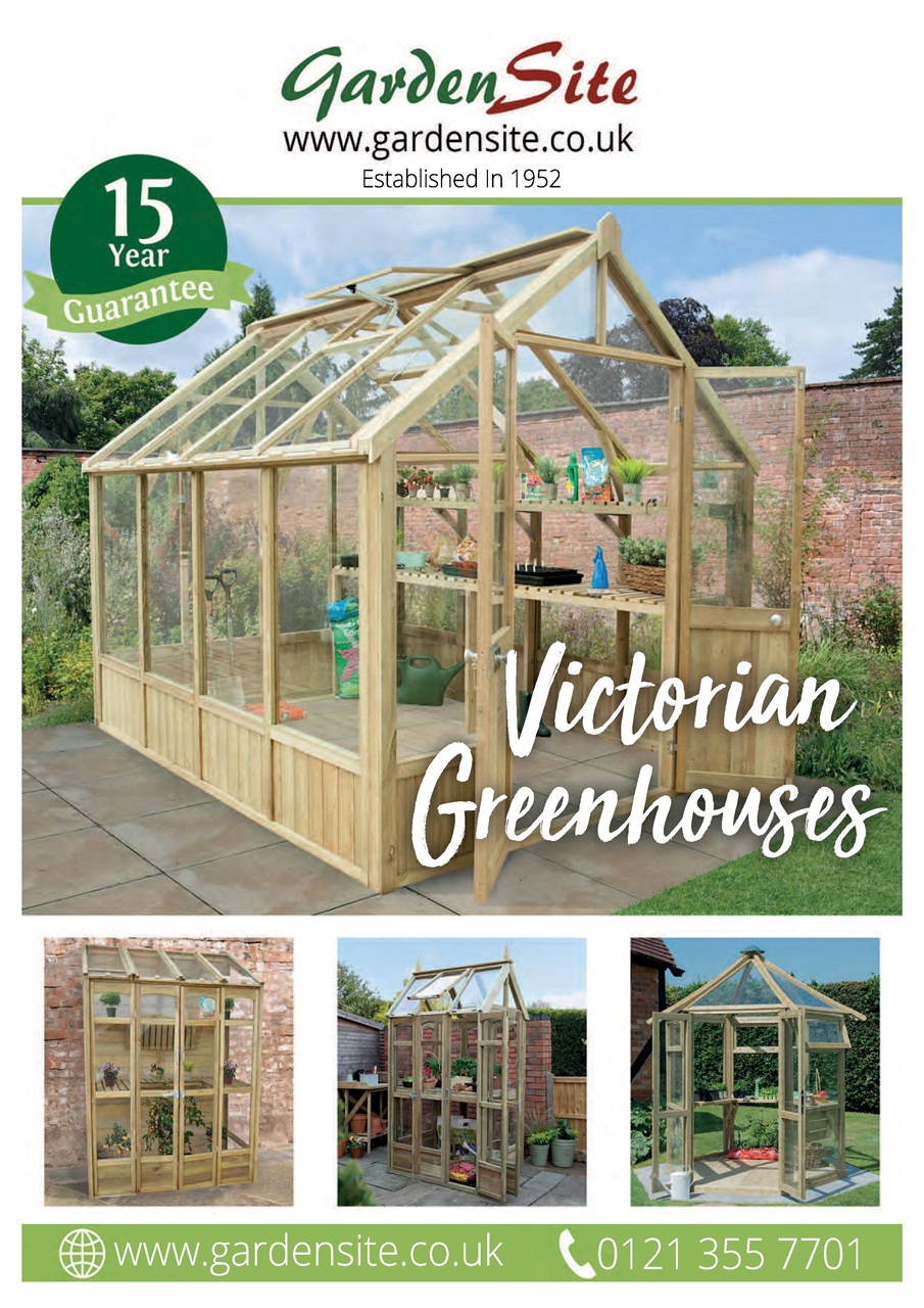 Kitchen Garden Magazine Preview Pages