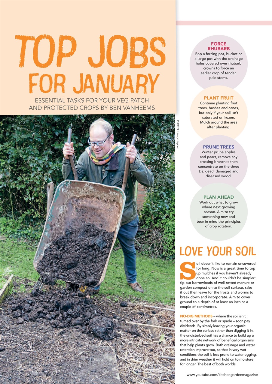 Kitchen Garden Magazine Preview Pages