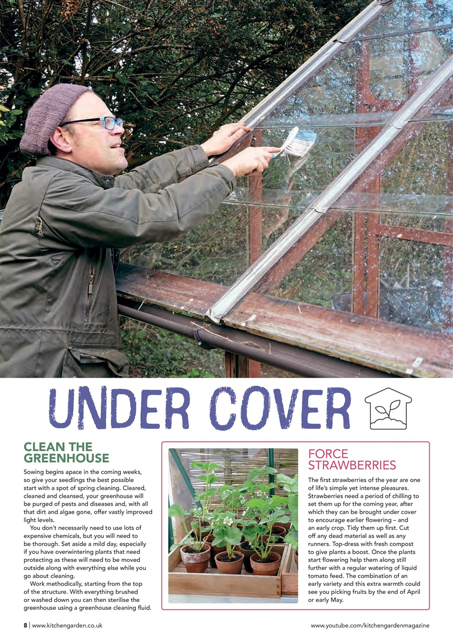 Kitchen Garden Magazine Preview Pages