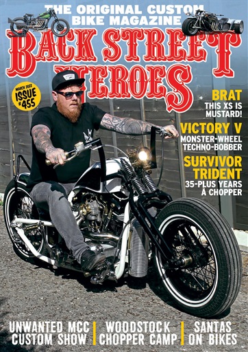 Back Street Heroes issue 