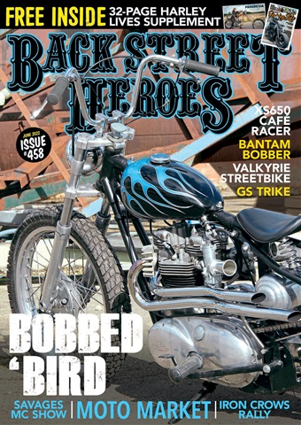 Back Street Heroes issue 458 - June 2022