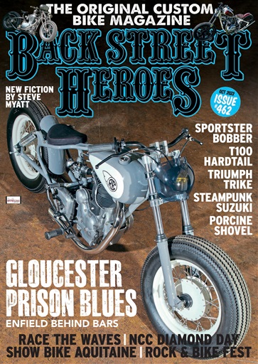 Back Street Heroes issue 