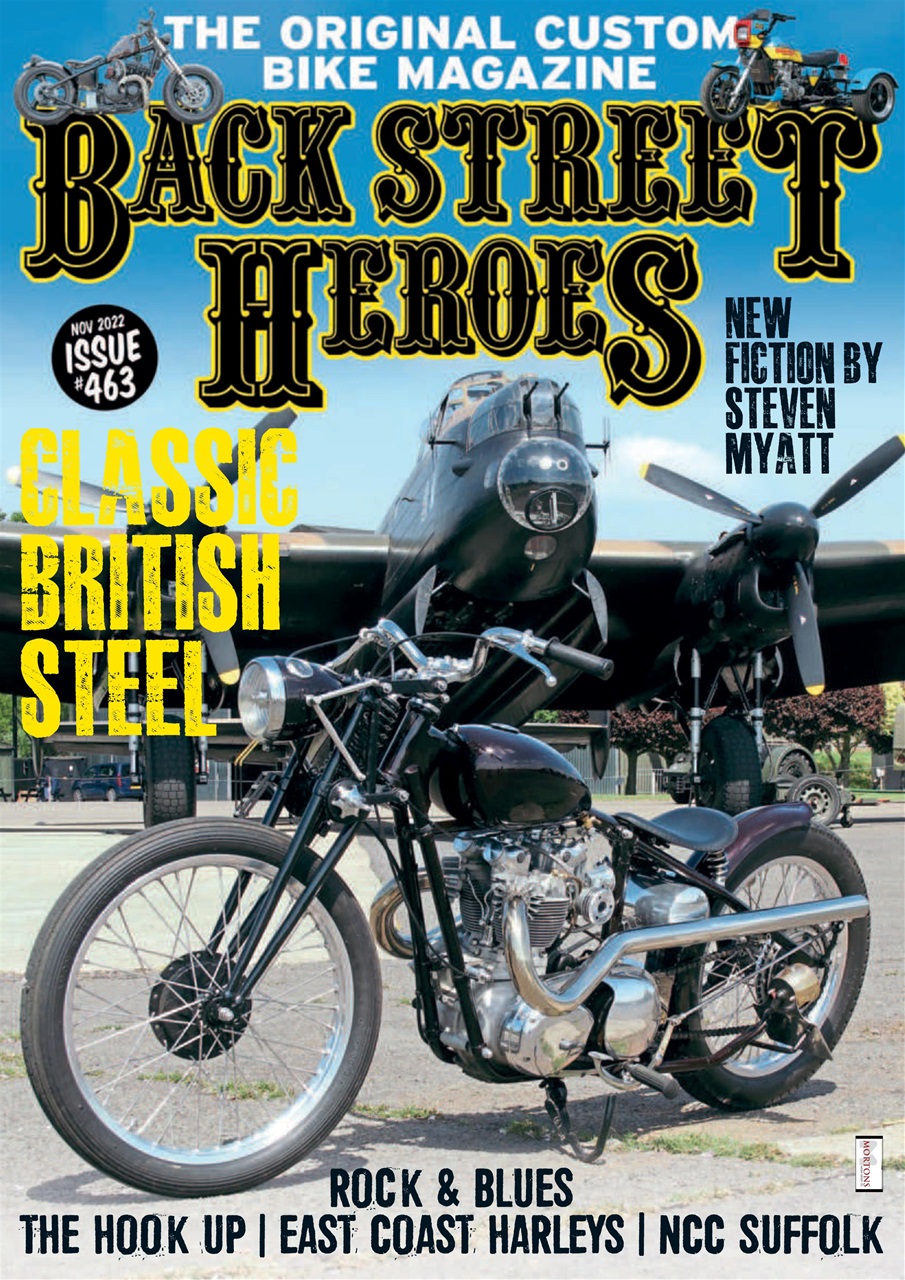Back Street Heroes Magazine - 463 - November 2022 Back Issue