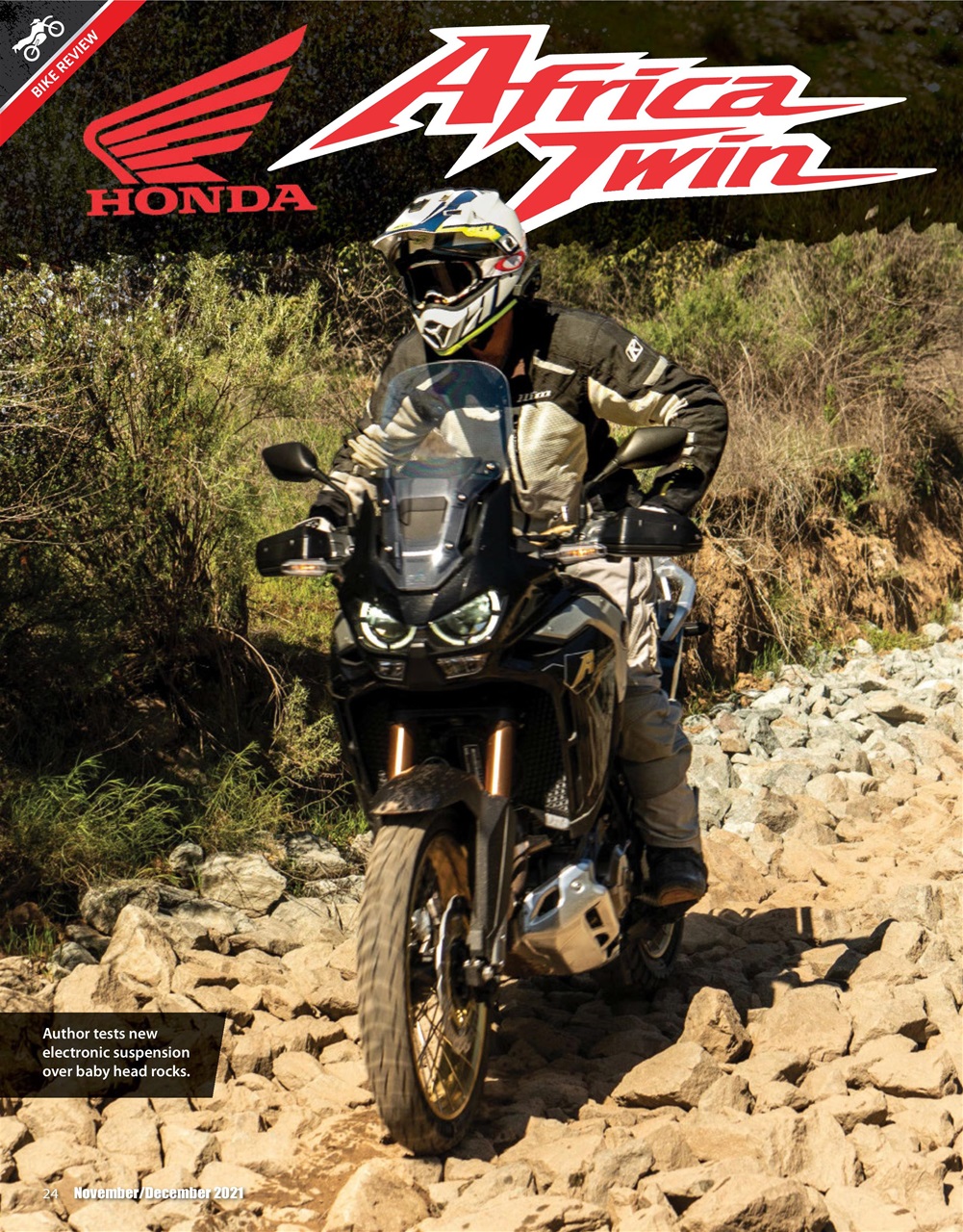 Adventure Motorcycle Preview Pages