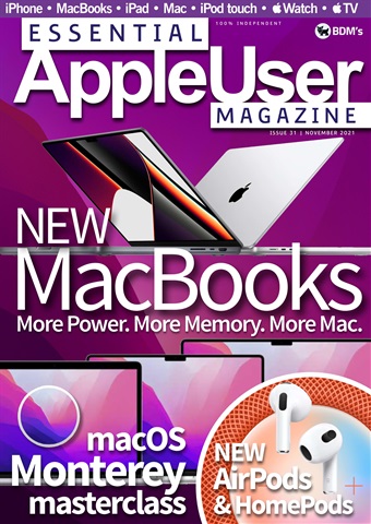 Essential Apple User issue AppleUser Mag 31