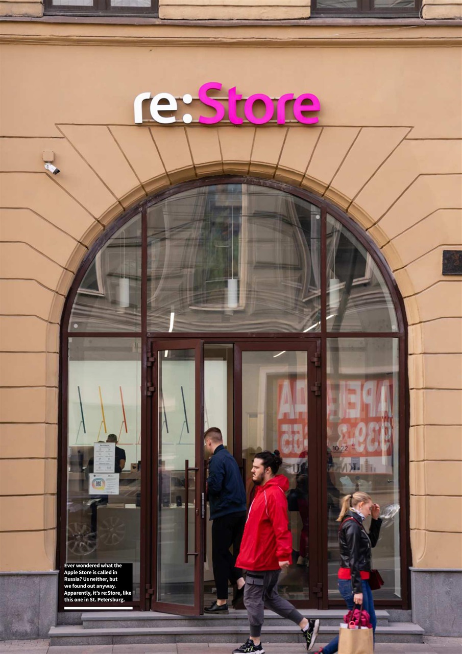 Essential Apple User Preview Pages