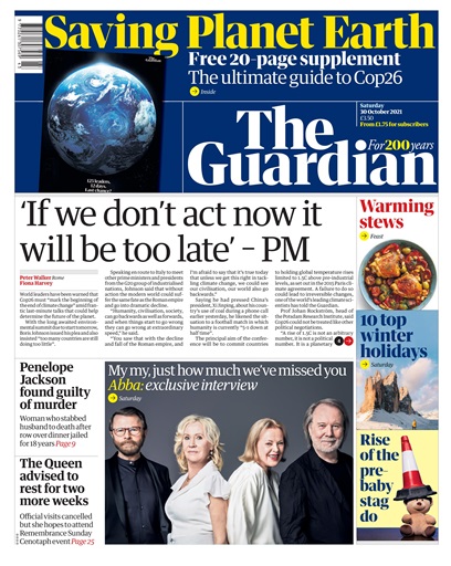 The Guardian Newspaper issue 