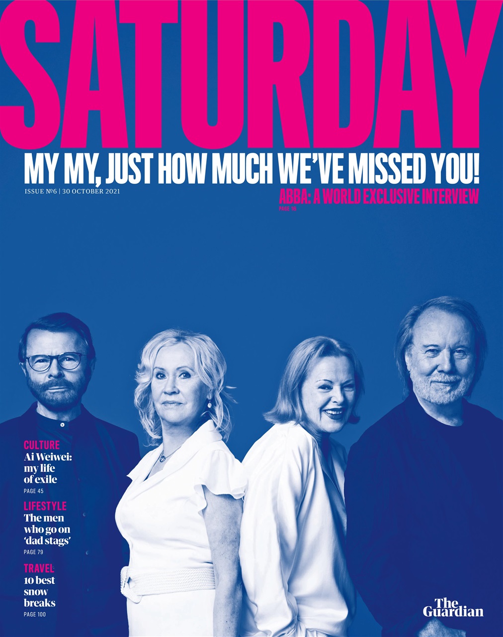 The Guardian Newspaper Preview Pages