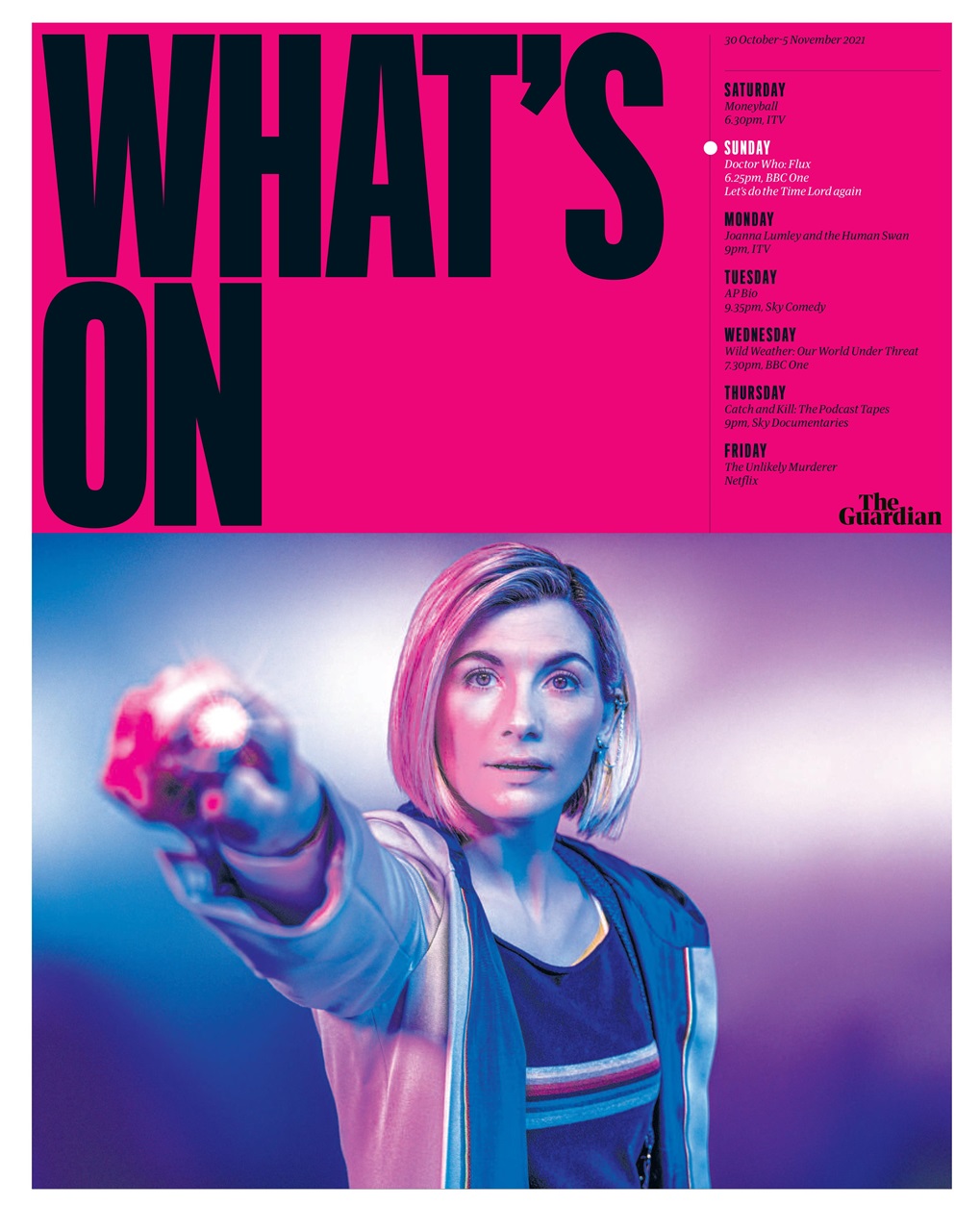 The Guardian Newspaper Preview Pages