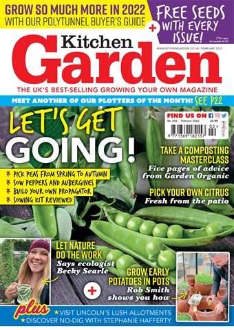 Kitchen Garden Magazine issue 293 - February 2022