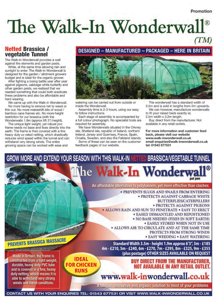 Kitchen Garden Magazine Preview Pages