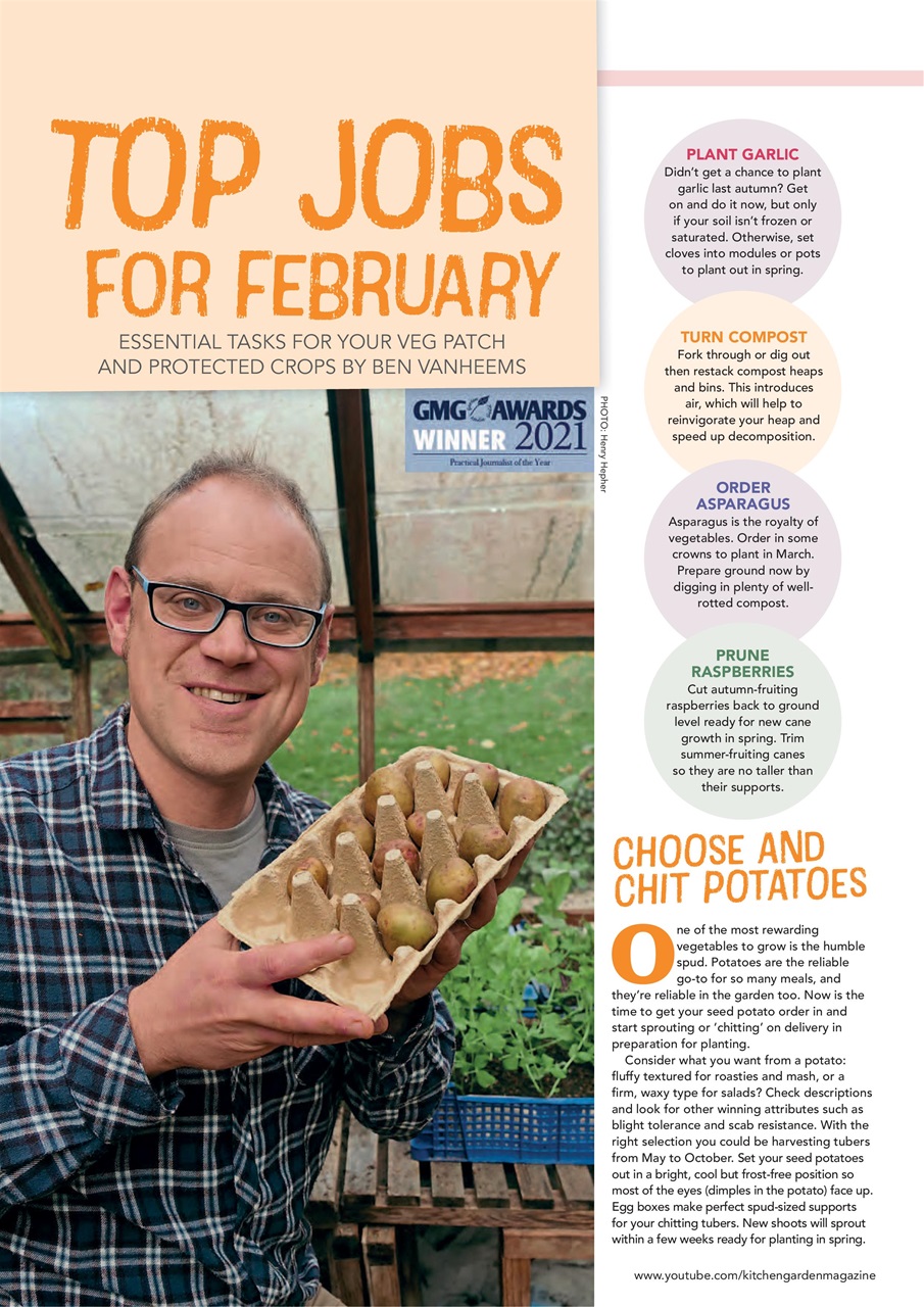 Kitchen Garden Magazine Preview Pages