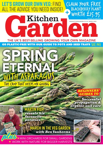Kitchen Garden Magazine issue 