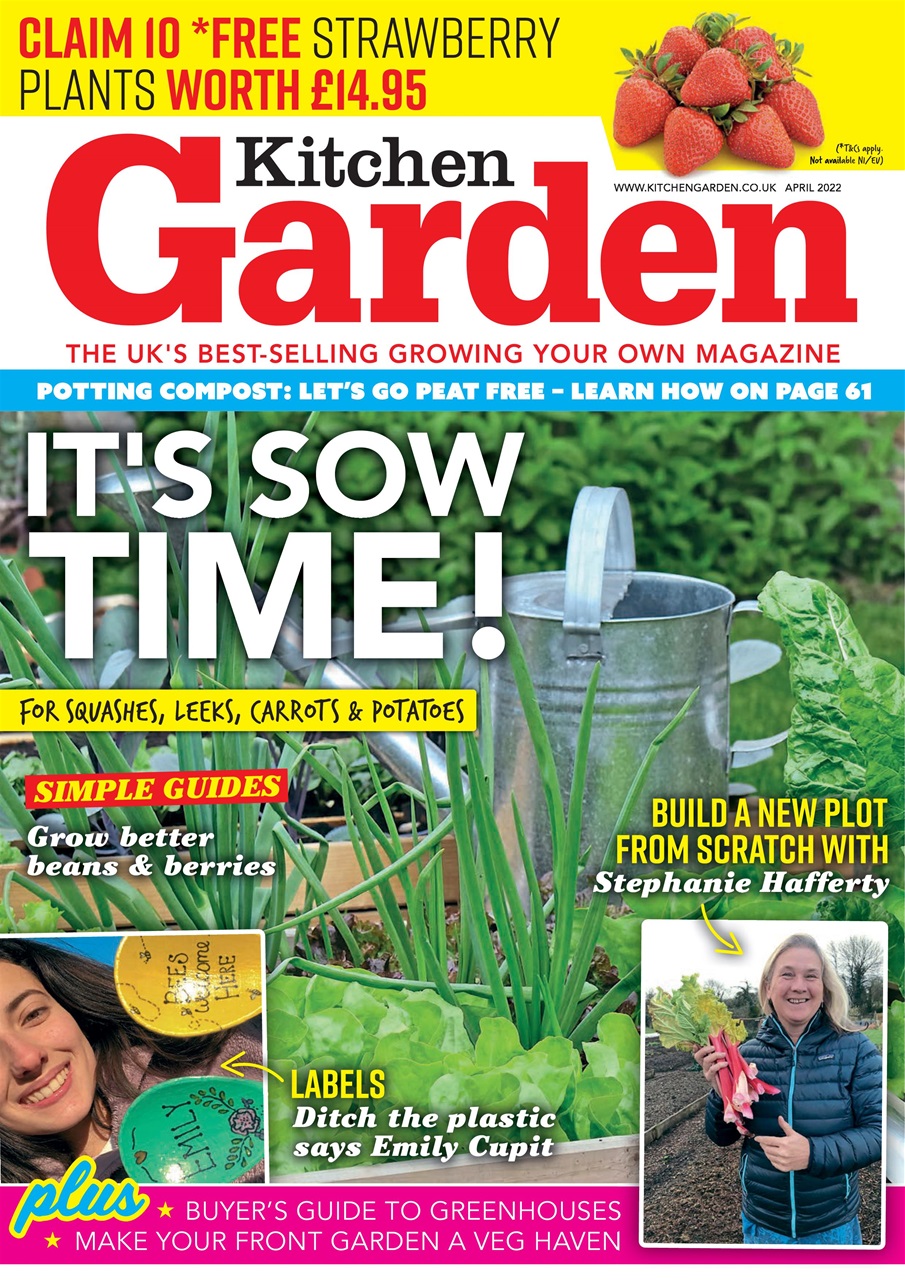 Kitchen Garden Magazine Preview Pages
