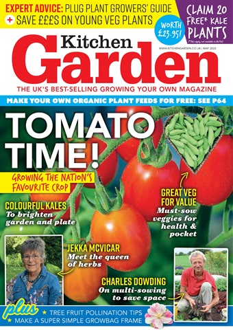Kitchen Garden Magazine issue 296 - May 2022