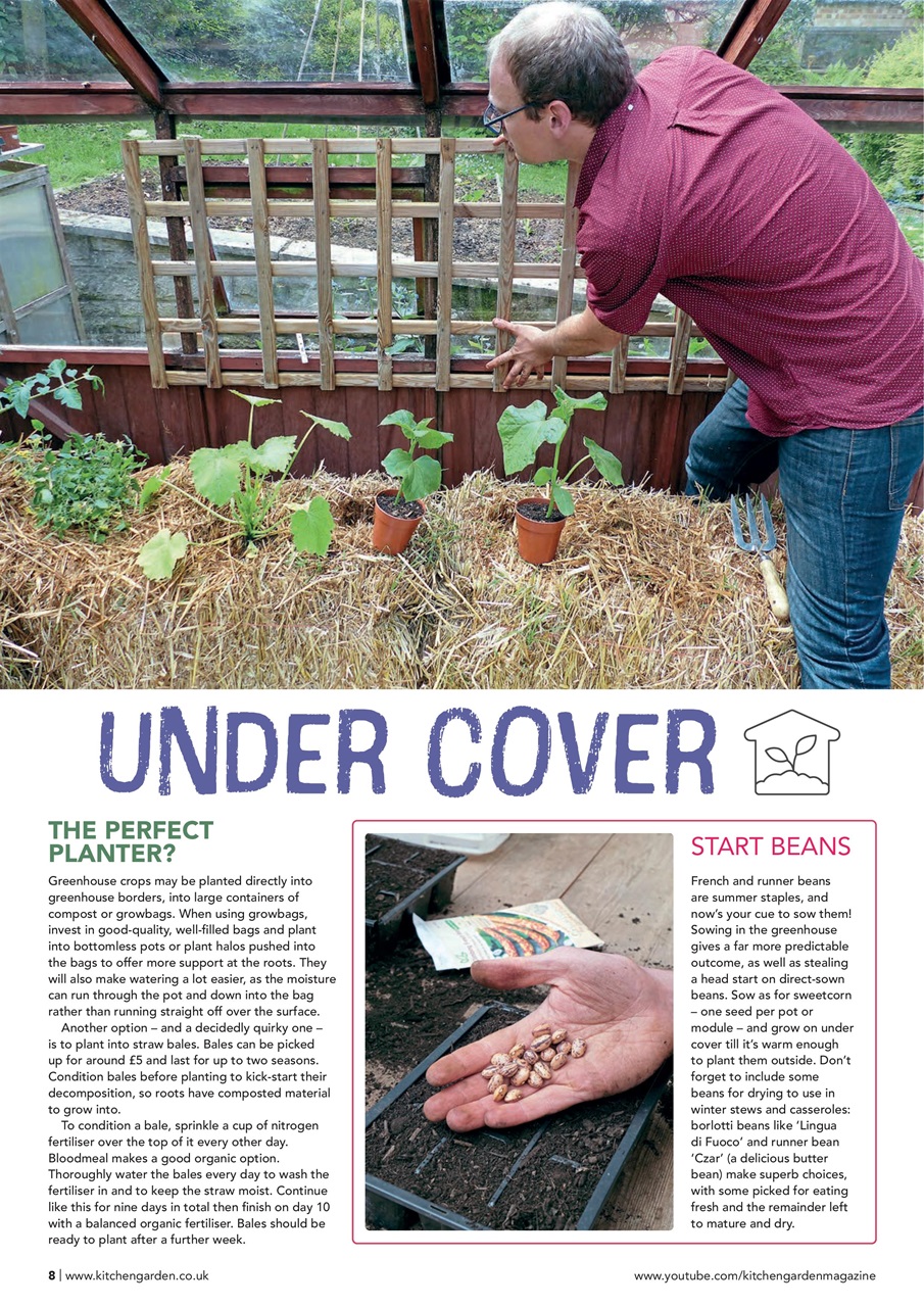 Kitchen Garden Magazine Preview Pages