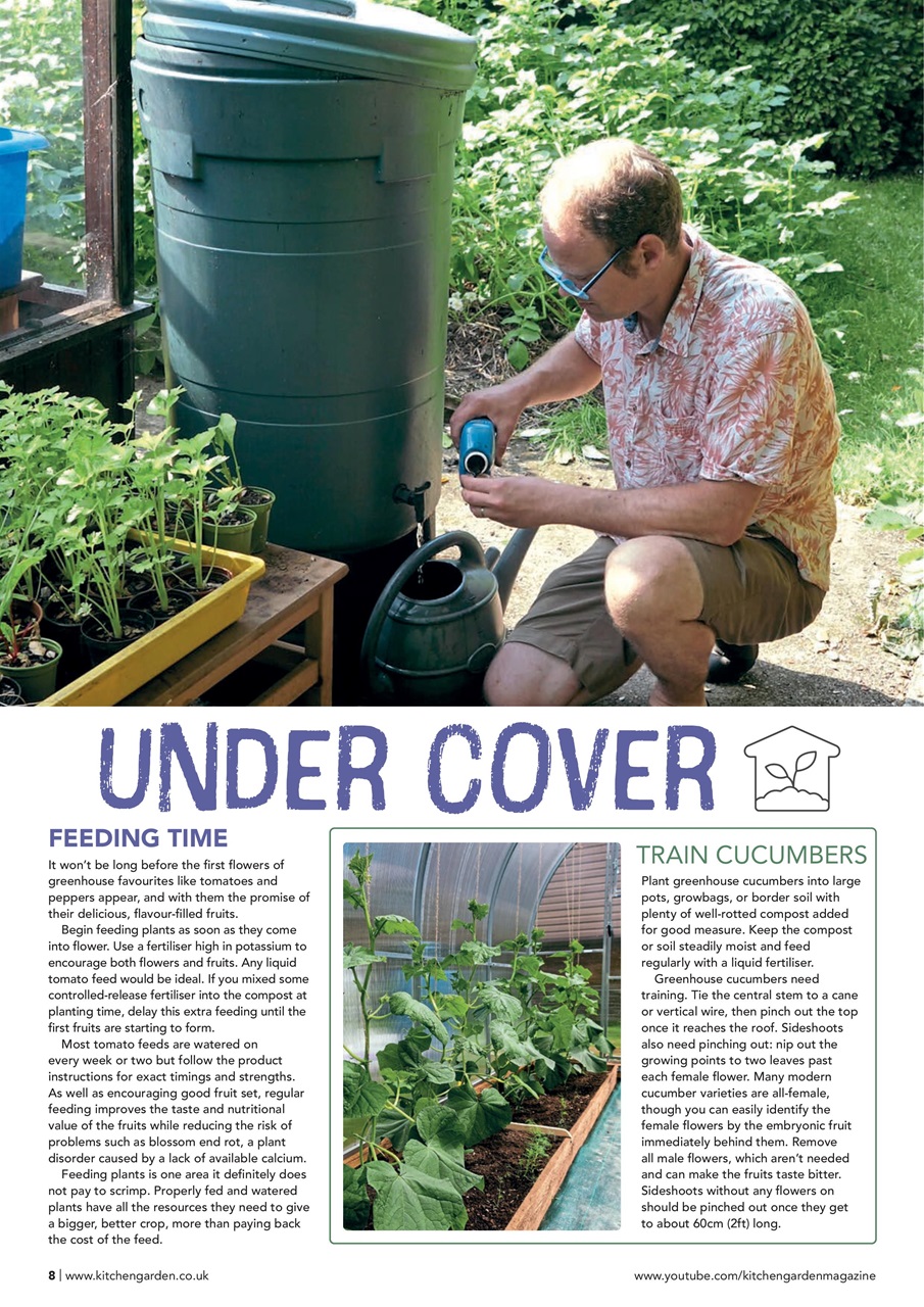 Kitchen Garden Magazine Preview Pages