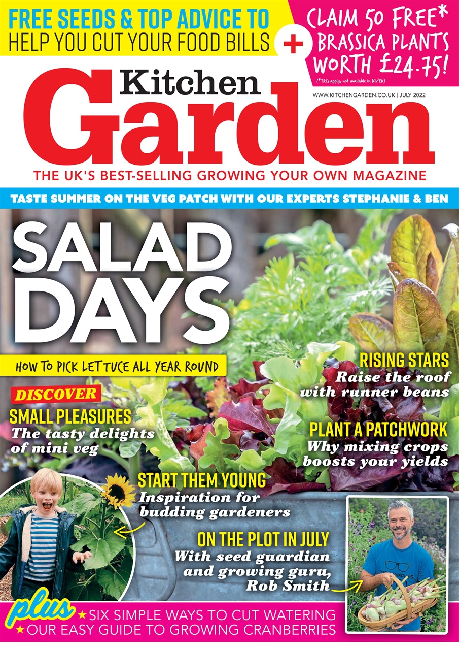 Kitchen Garden Magazine Preview Pages
