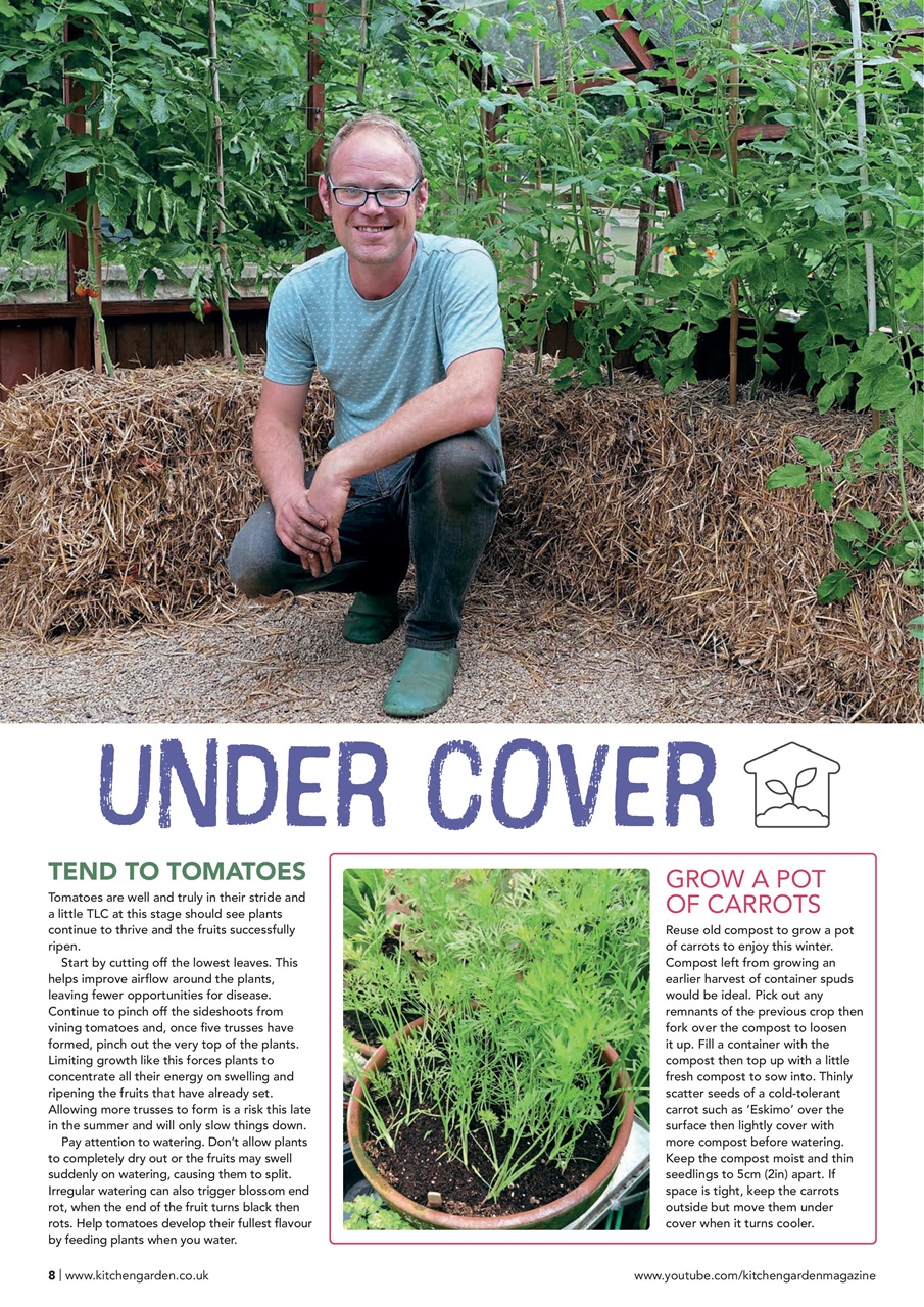 Kitchen Garden Magazine Preview Pages