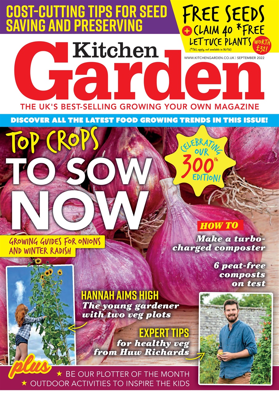 Kitchen Garden Magazine Preview Pages
