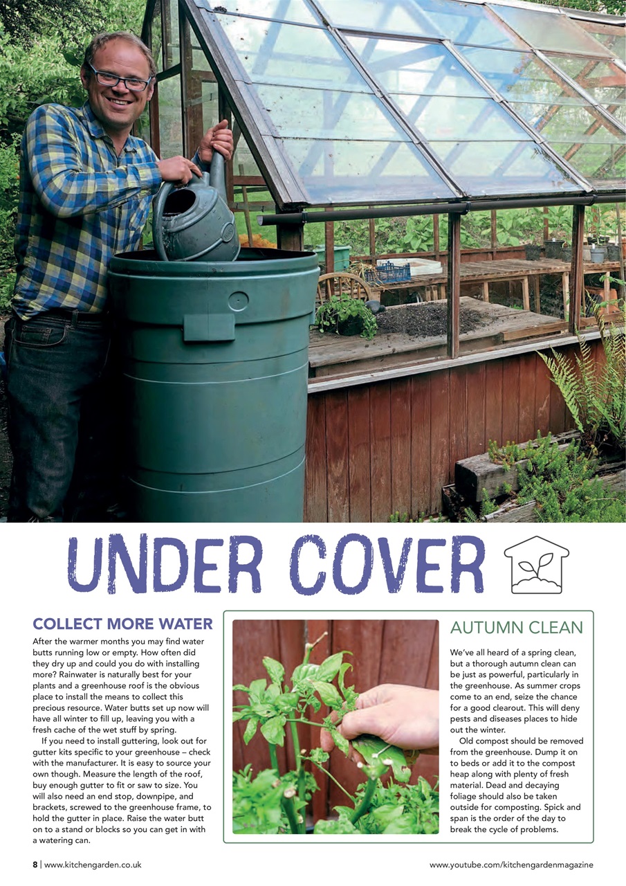 Kitchen Garden Magazine Preview Pages