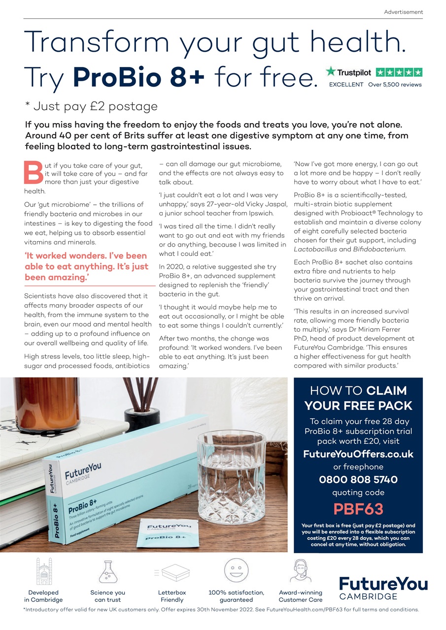 Kitchen Garden Magazine Preview Pages