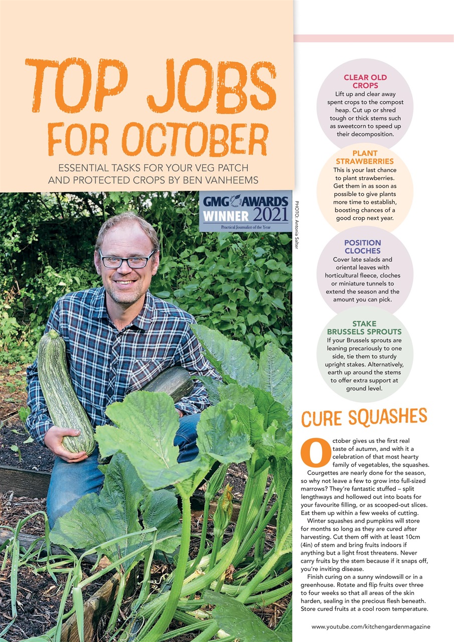 Kitchen Garden Magazine Preview Pages