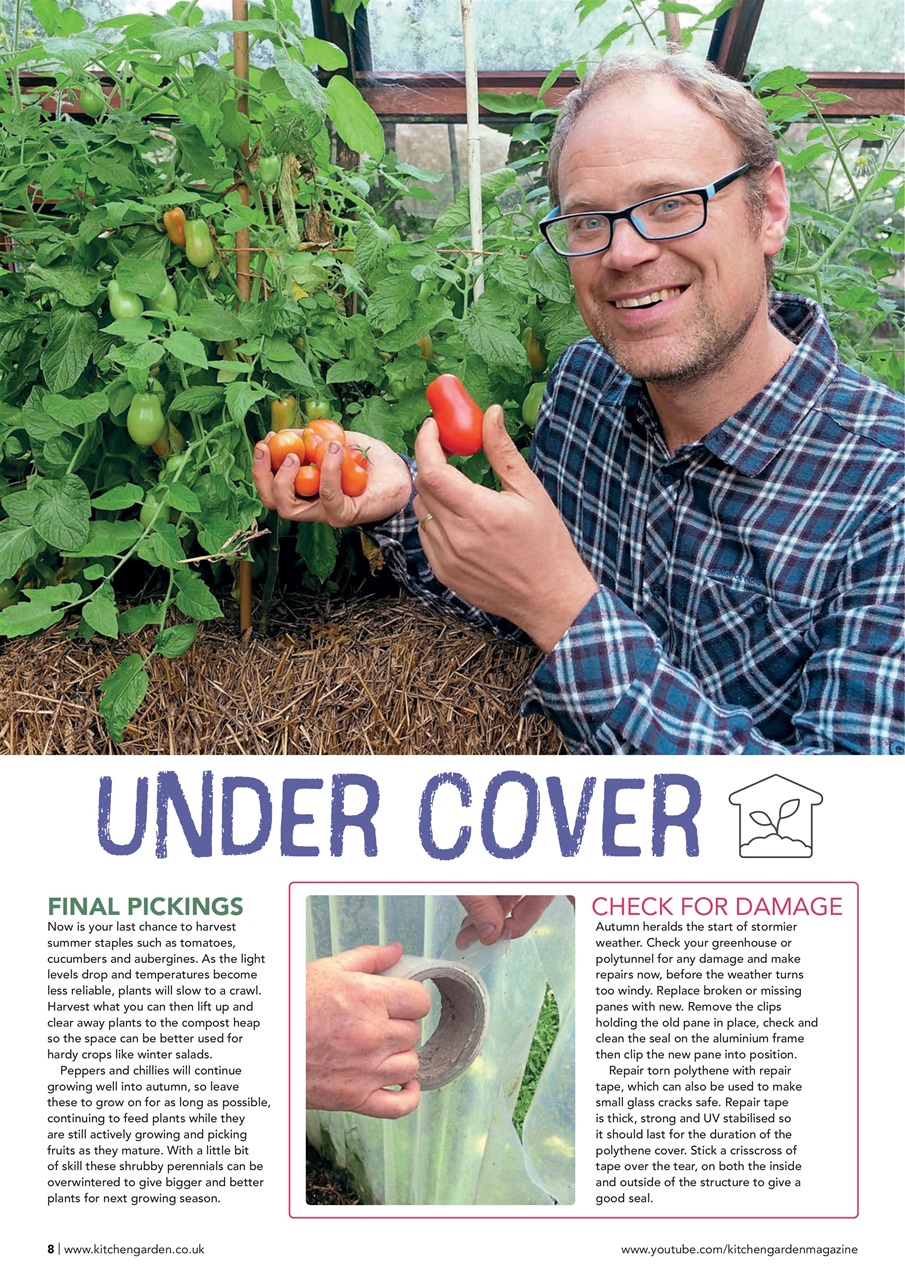 Kitchen Garden Magazine Preview Pages