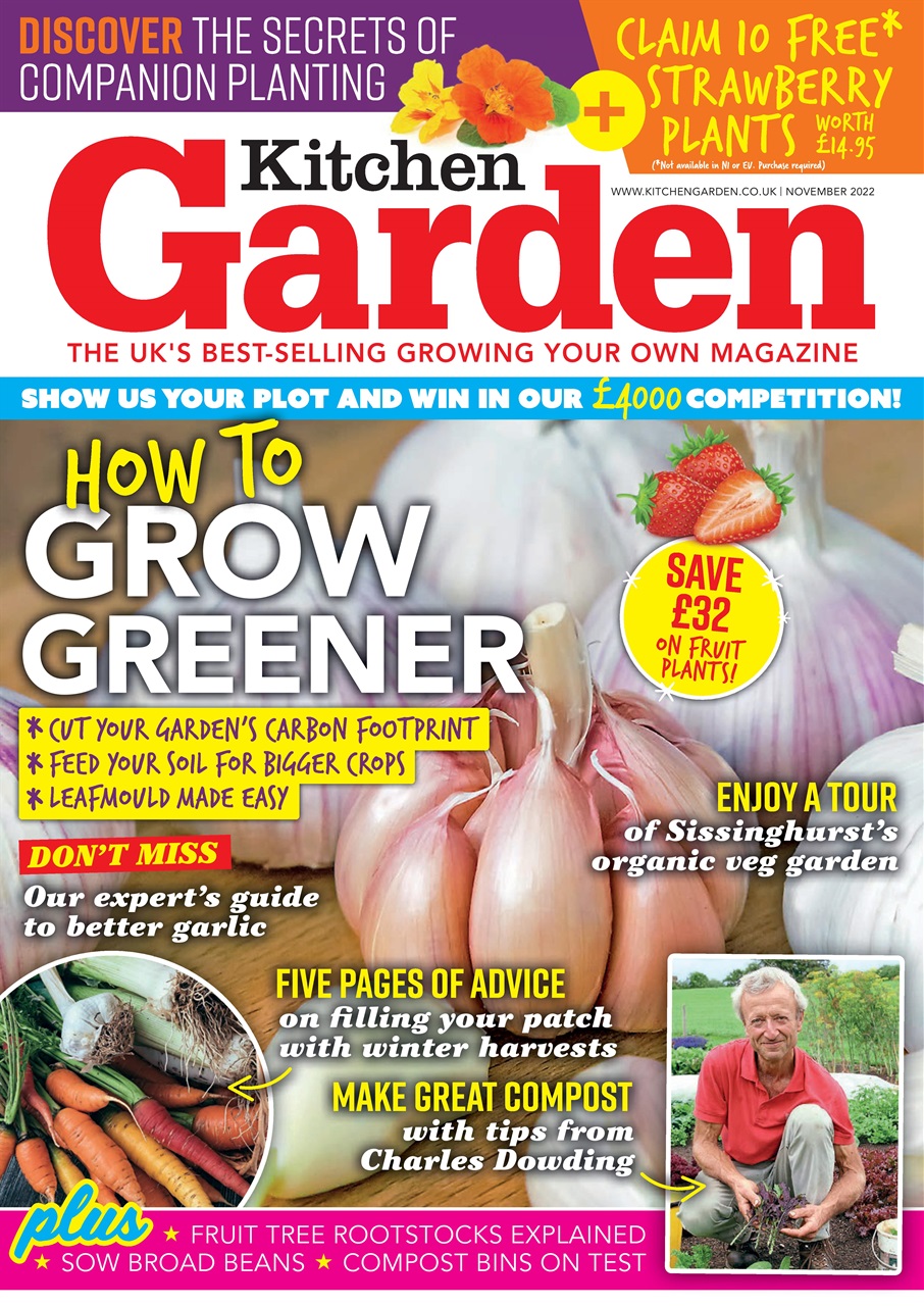 Kitchen Garden Magazine Preview Pages