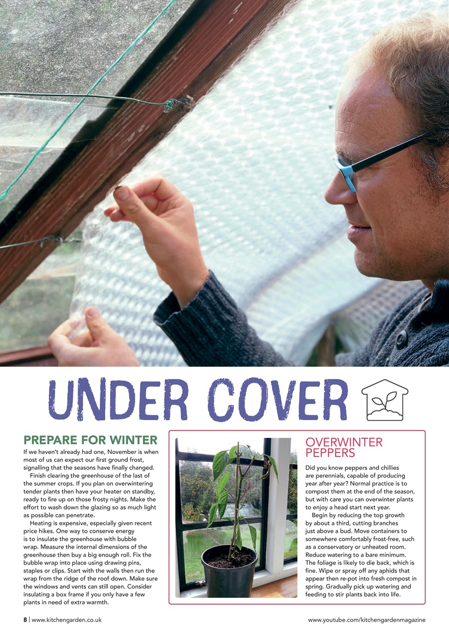 Kitchen Garden Magazine Preview Pages