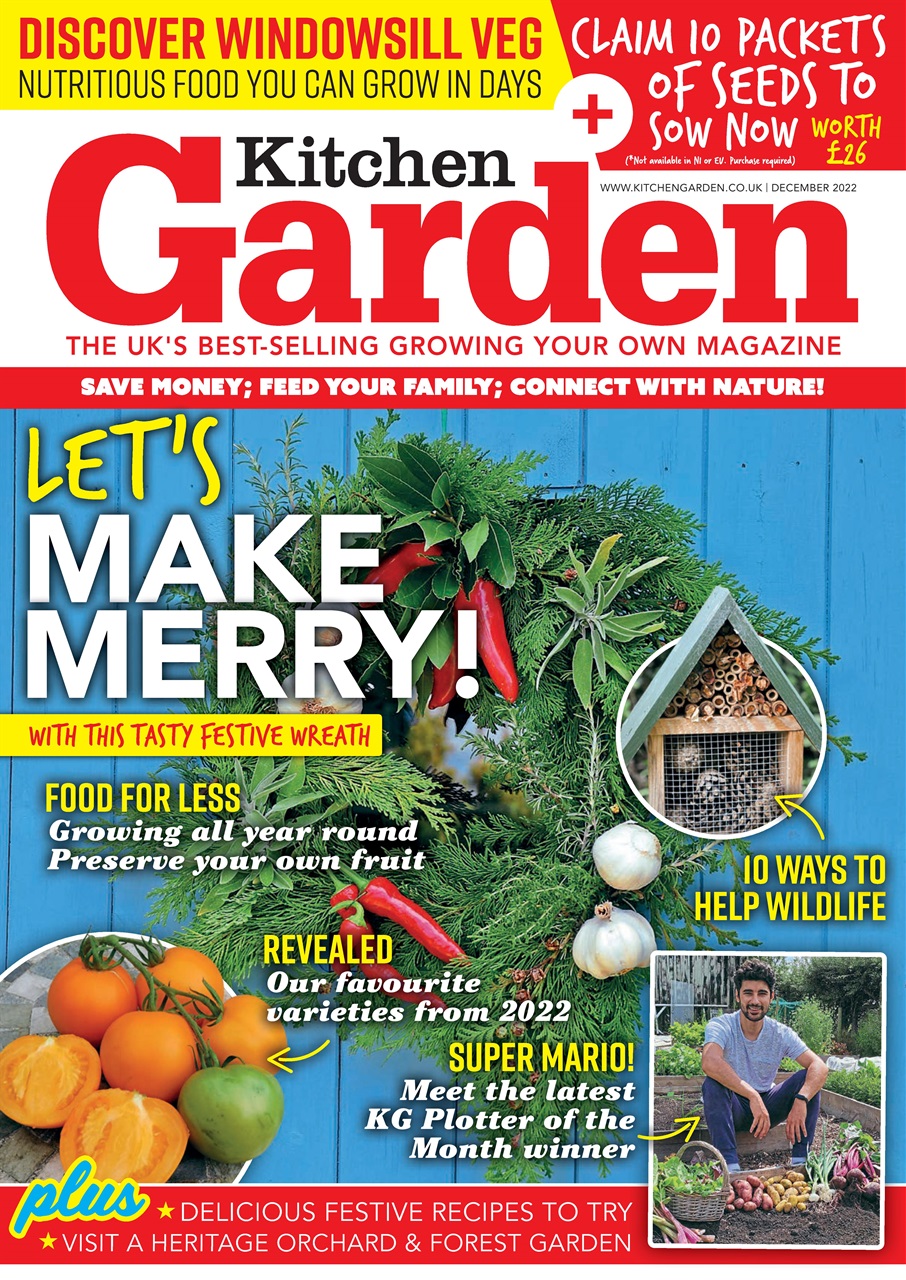 Kitchen Garden Magazine Preview Pages