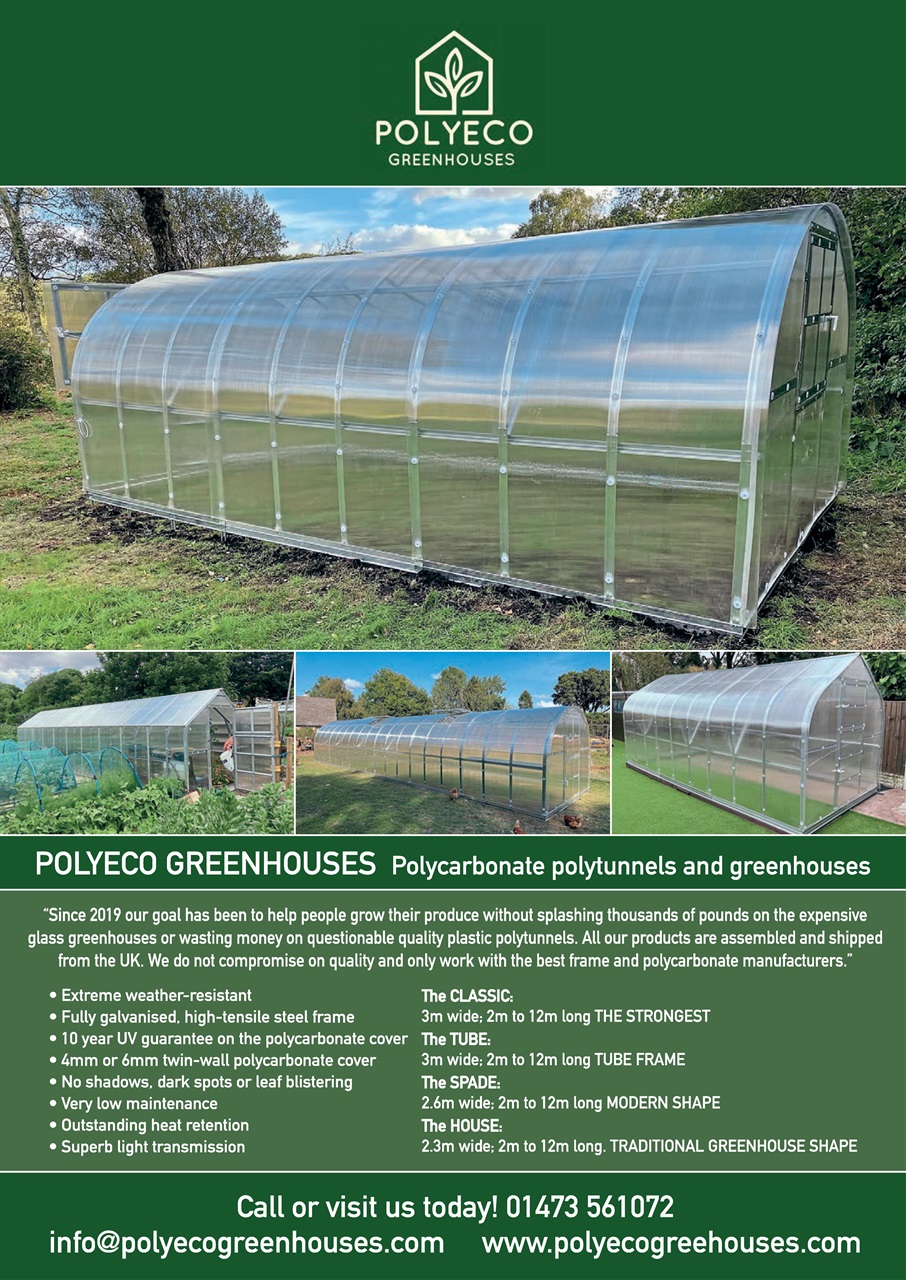 Kitchen Garden Magazine Preview Pages