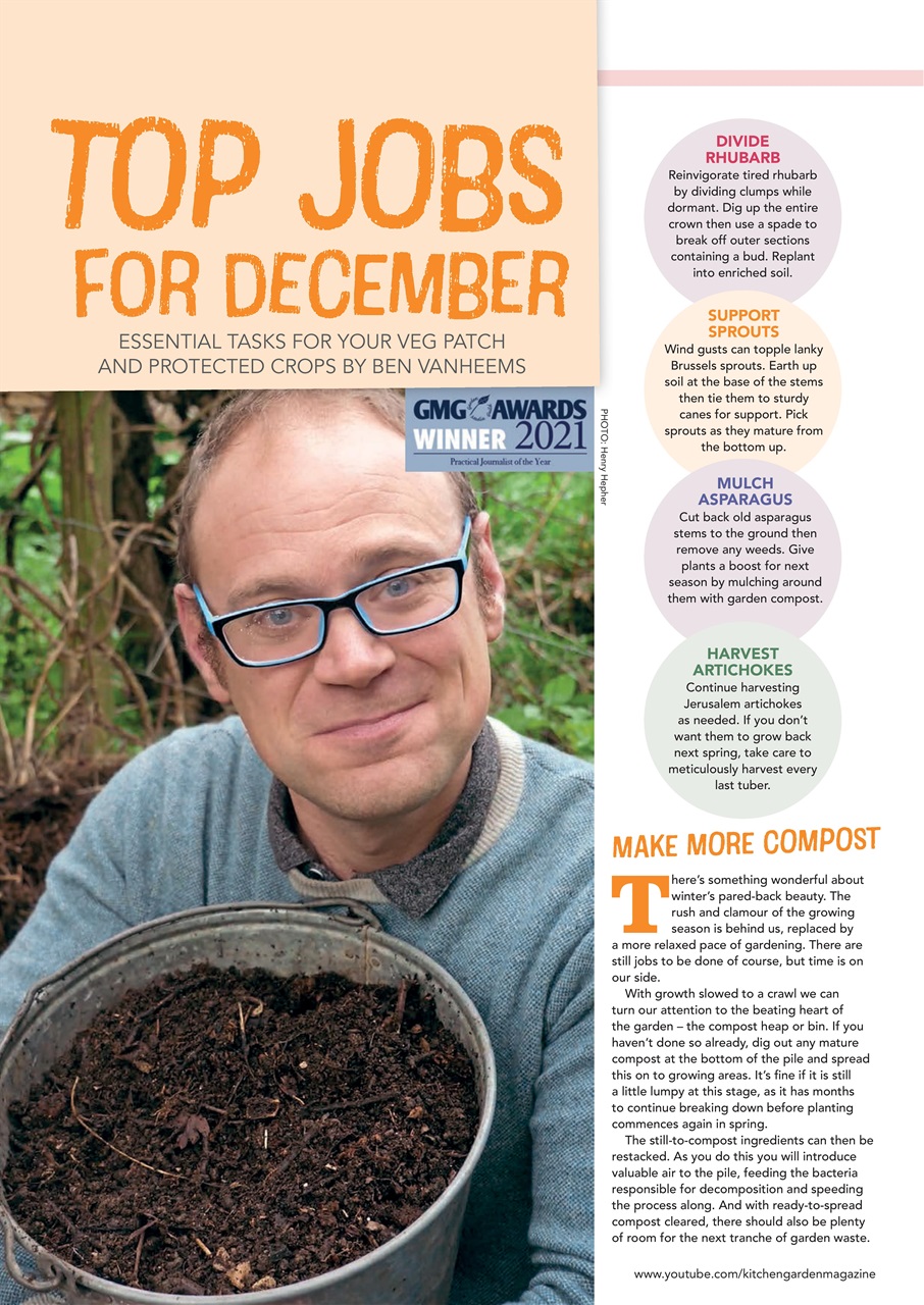 Kitchen Garden Magazine Preview Pages