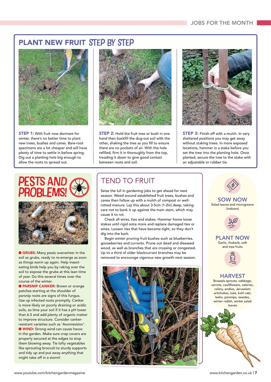 Kitchen Garden Magazine Preview Pages