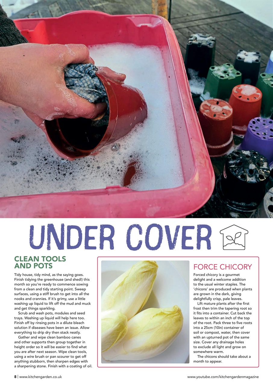 Kitchen Garden Magazine Preview Pages