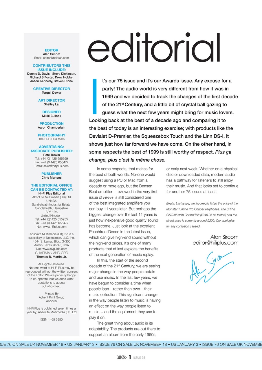 hi-fi+ Global Network Preview Pages