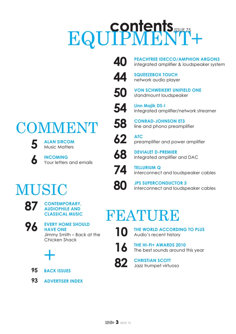 hi-fi+ Global Network Preview Pages