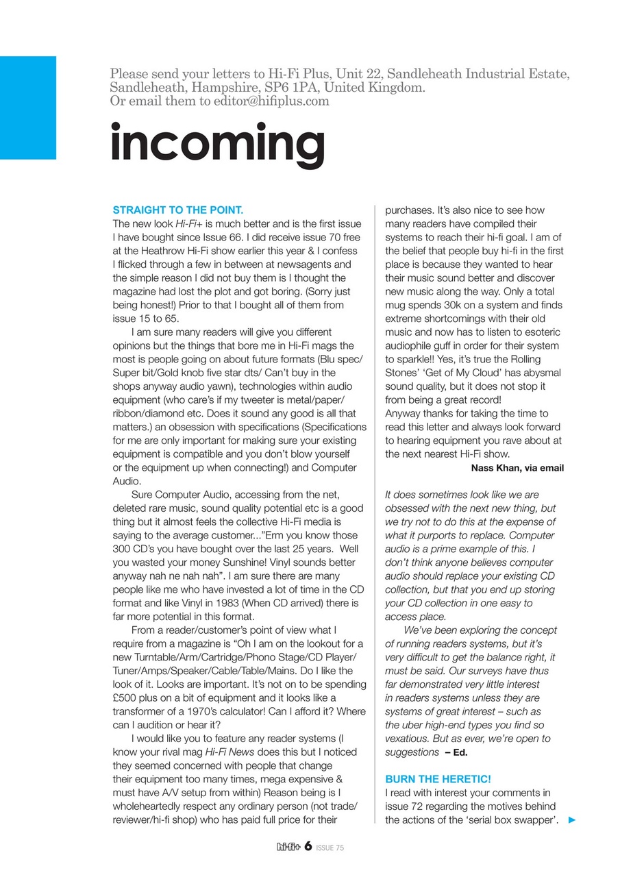 hi-fi+ Global Network Preview Pages