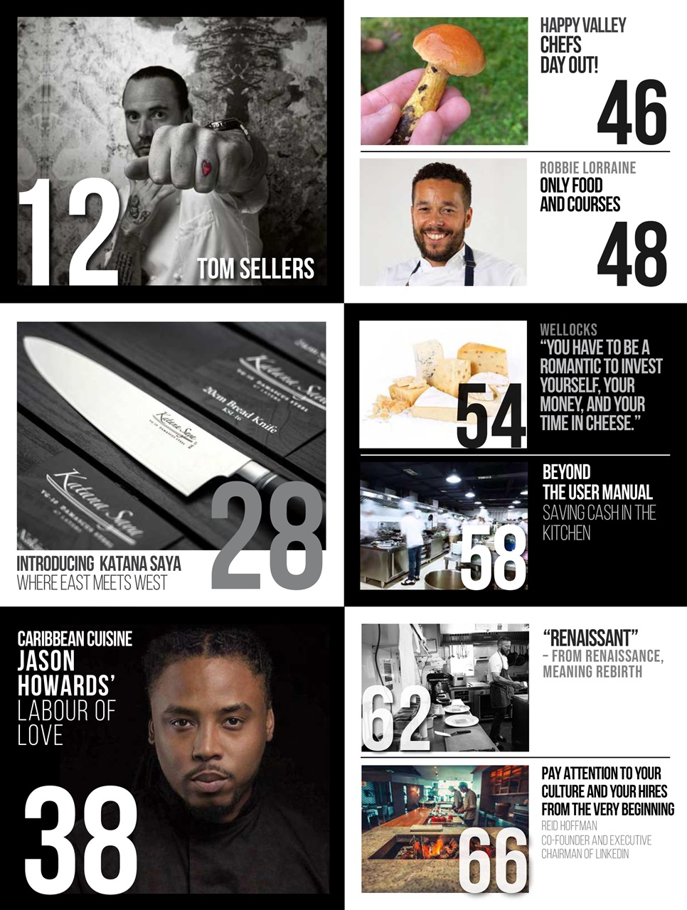 Chef & Restaurant Magazine Preview Pages