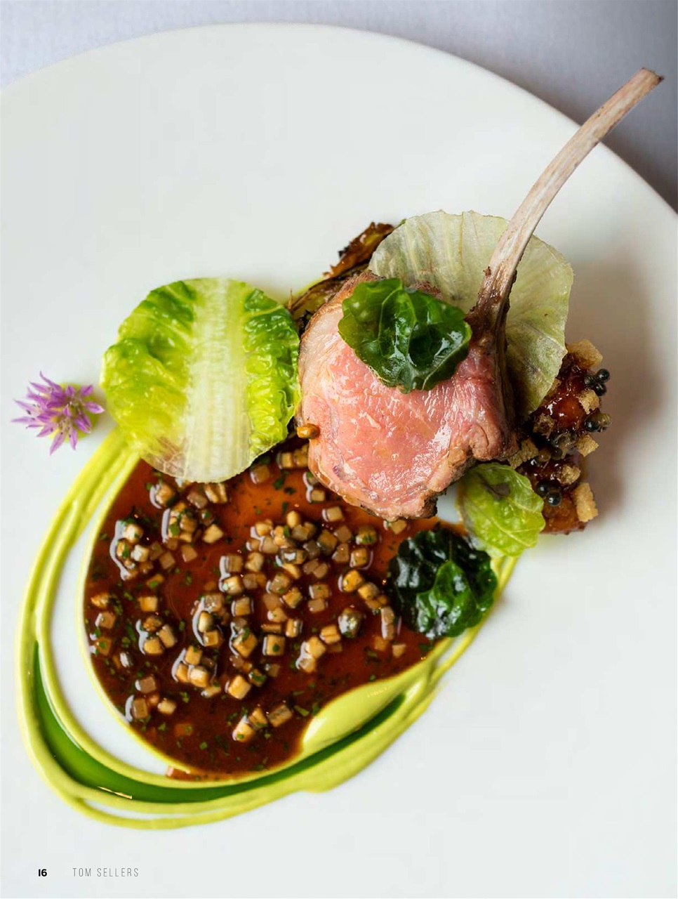 Chef & Restaurant Magazine Preview Pages