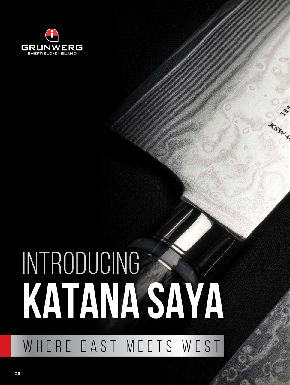 Chef & Restaurant Magazine Preview Pages