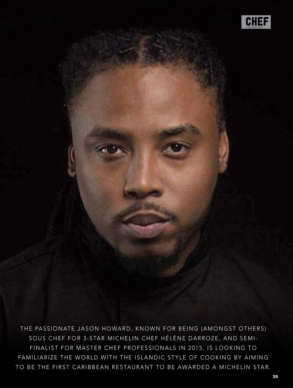 Chef & Restaurant Magazine Preview Pages