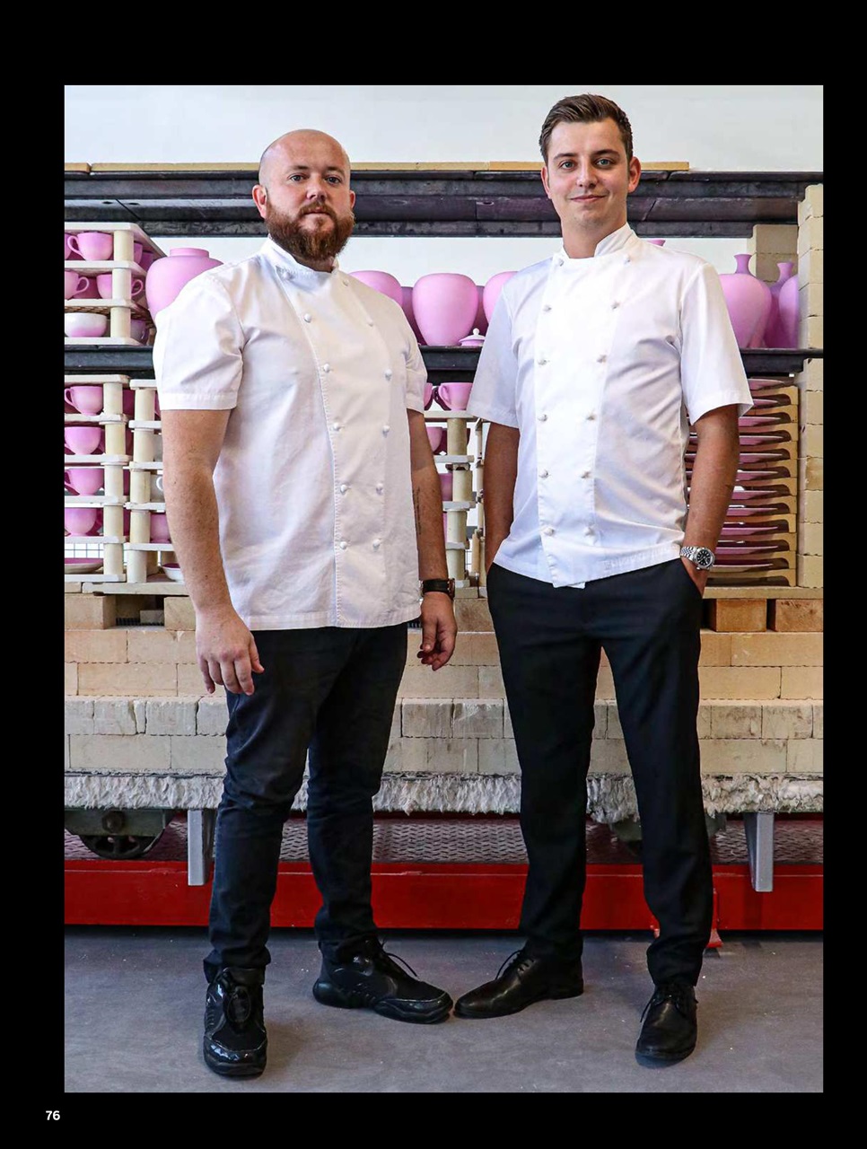 Chef & Restaurant Magazine Preview Pages