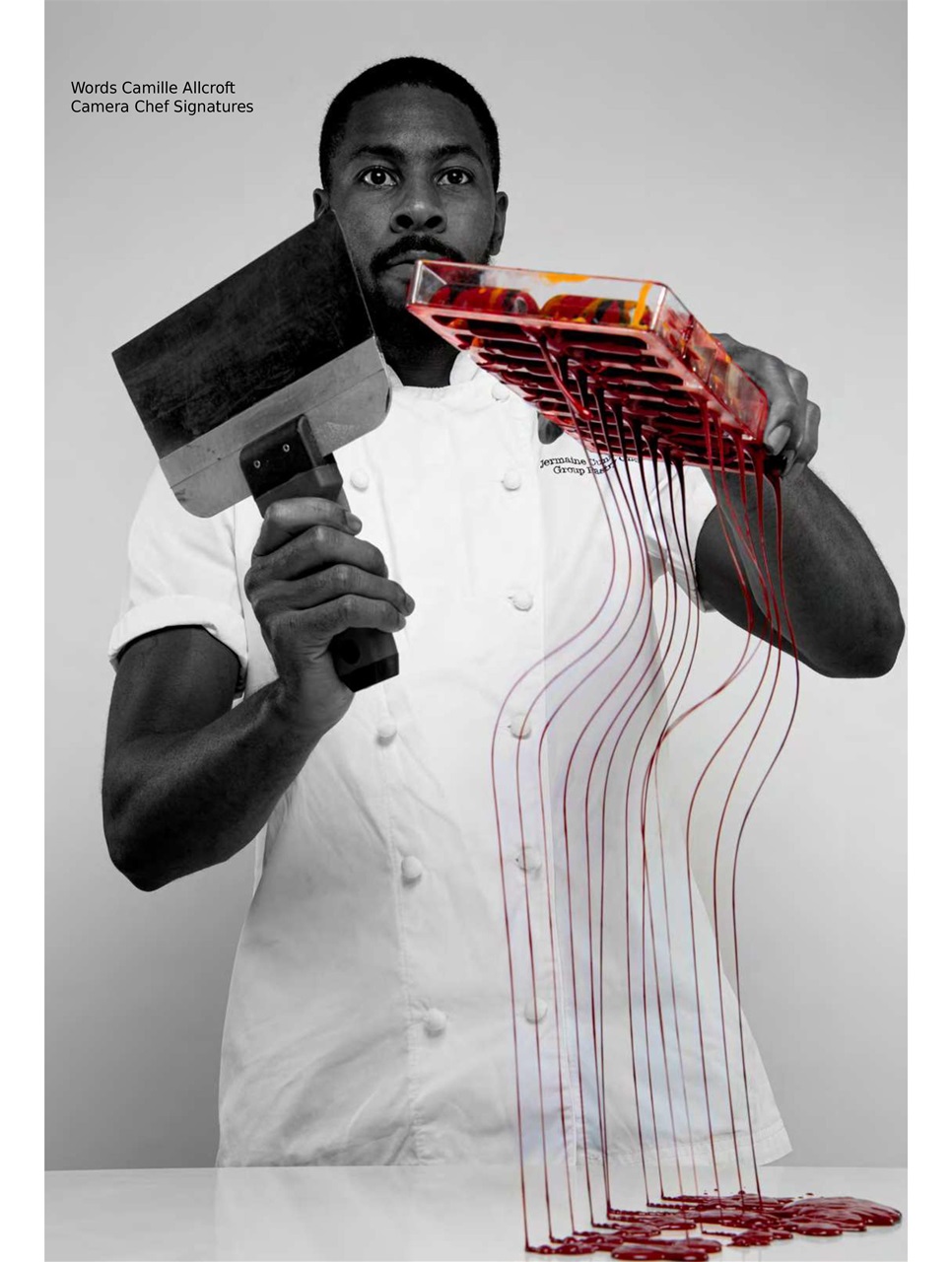 Chef & Restaurant Magazine Preview Pages