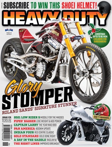 Heavy Duty issue Issue #179 Nov/Dec