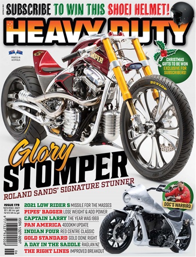 Heavy Duty issue 